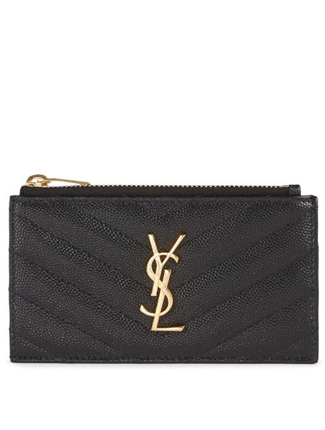 saks ysl card holder|Saint Laurent Card Holder .